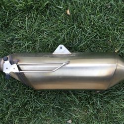 KTM 690 Exhaust