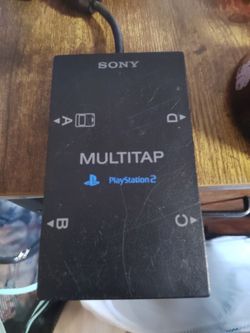 Play station 2 multi tap