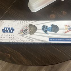 Star Wars Cookie Cutters 4 Pack