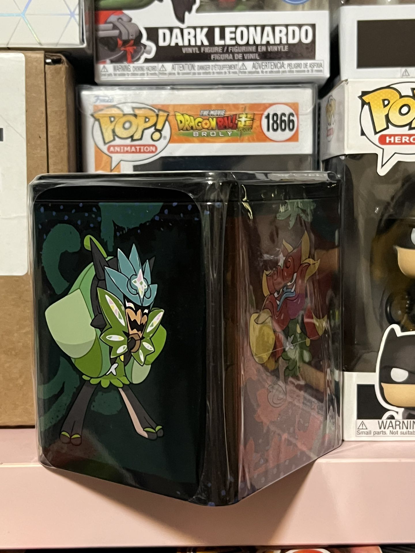 Pokemon Stacking Tin: Ogerpon