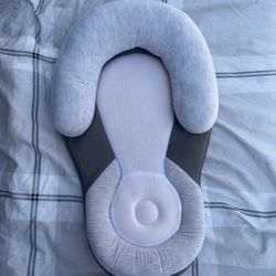 Baby Cushion with Detachable Head Pillow