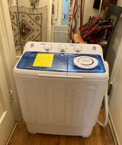 Portable washing machine