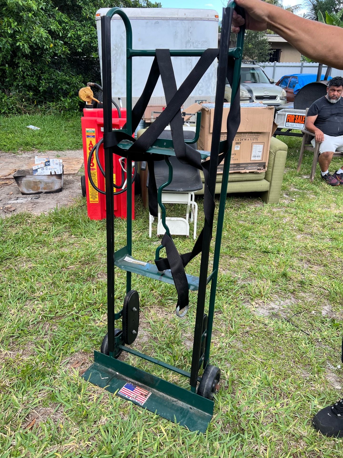 Harper 800 lb. Capacity Appliance Hand Truck