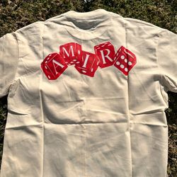 Amiri Red Dice Shirt 