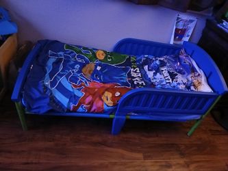 Boys Toddler Bed For Sale