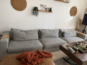 Gently Used Long Beach Couch For Sale!