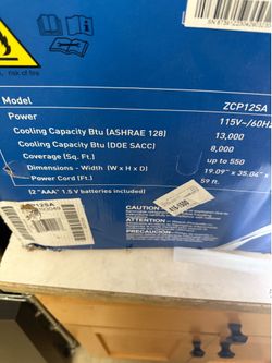 New AC still in box not open