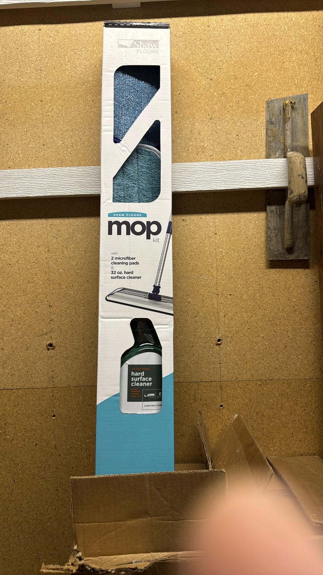 Shaw Flooring Mop Kit