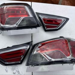 14-19 Chevy Impala 4-Door Sedan LED Tail Lights Luces Traseras Calaveras Micas