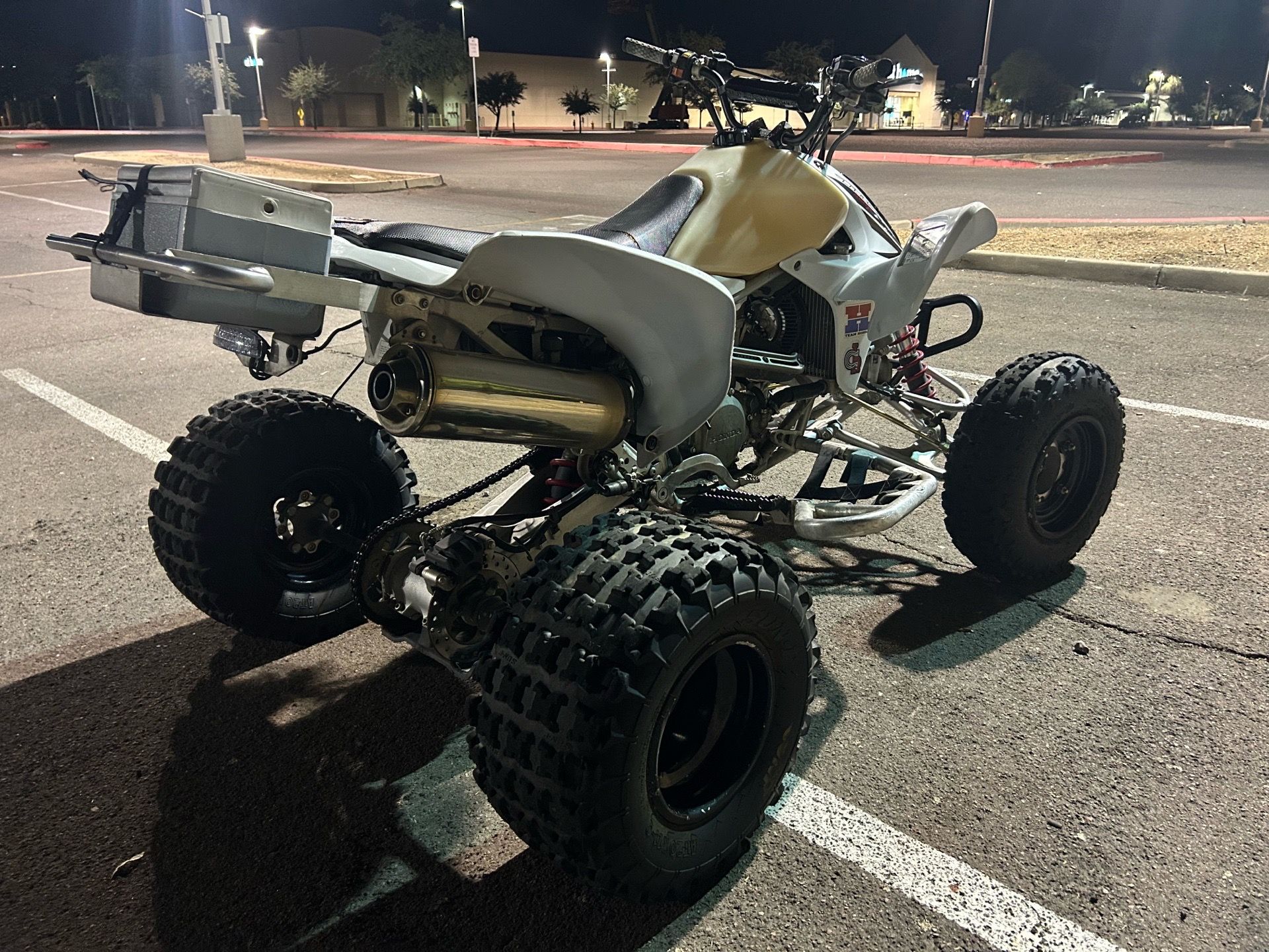Honda Trx 450
