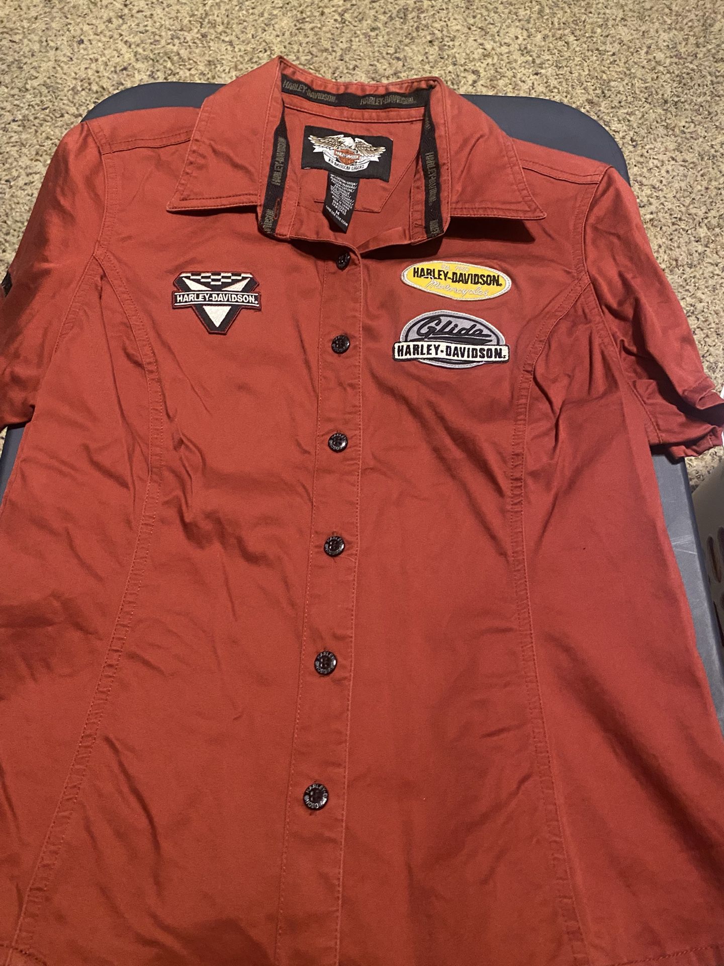 Harley-Davidson Rust Bottom Up Size M