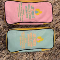 Youth Baseball/softball Leather Batting Gloves