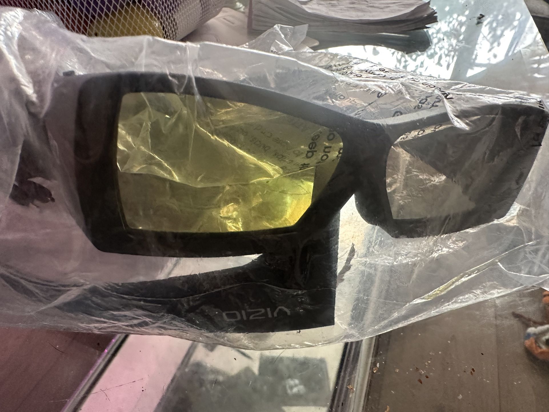 Vizio Rechargeable 3d Glasses 