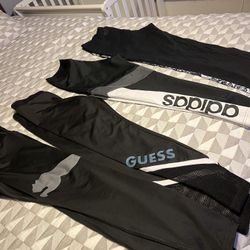 Leggings Adidas Pumas Guess Nike Size M S