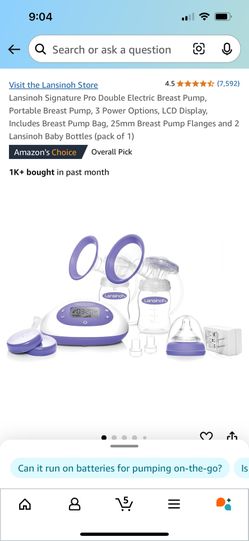 Lansinoh Breast Pump