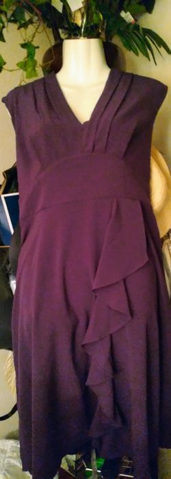MEDIUM-Purple Dress Brand (Mod Cloth)