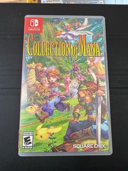 Collection Of Mana Nintendo Switch