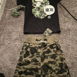 Bape Outfit