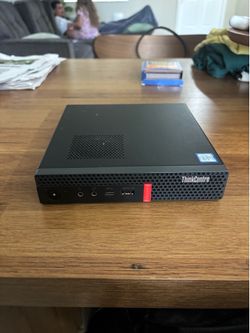Lenovo ThinkCentre M920x i7 8th Gen Mini PC