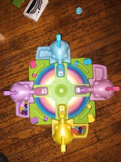 Hungry Hungry unicorns Board Game