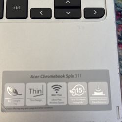 Acer Chromebook Spin 311