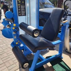 BODYKORE LEG CURL/ LEG EXTENSION DUAL EXERCISE FITNESS GYM MACHINE EQUIPMENT 