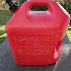 GAS CONTAINER 5-GALLONS 