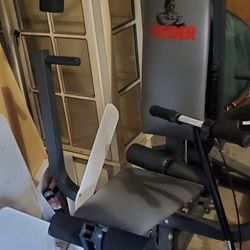 Weider Weight Machine 