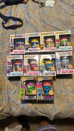 7 eleven slurpee funko pops