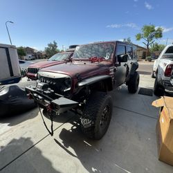 2008 Jeep Wrangler
