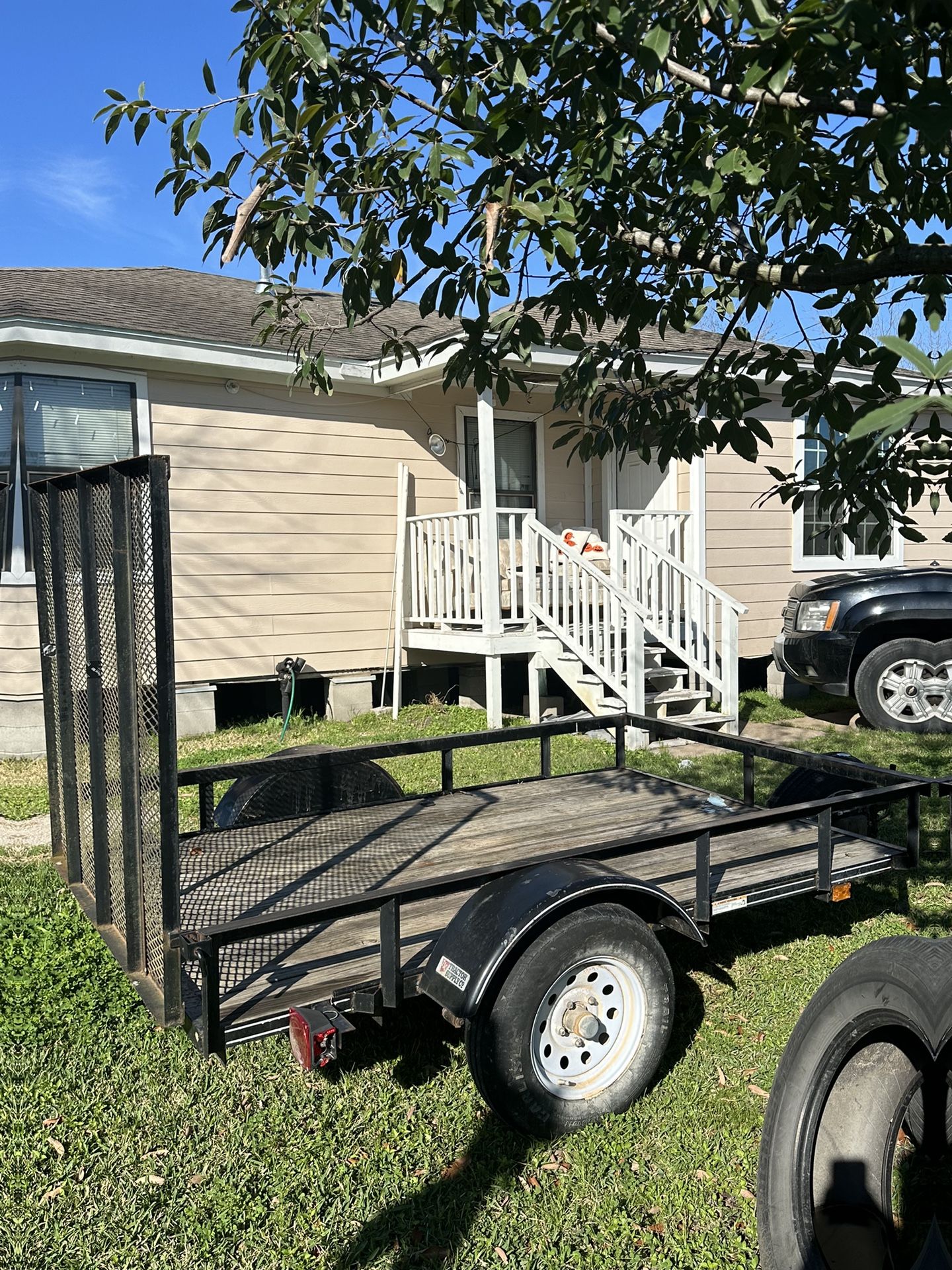 Tractor Supply Utility Trailer X