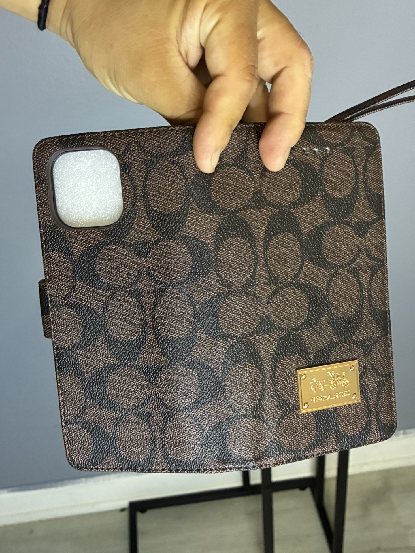 Coach Iphone12 Max