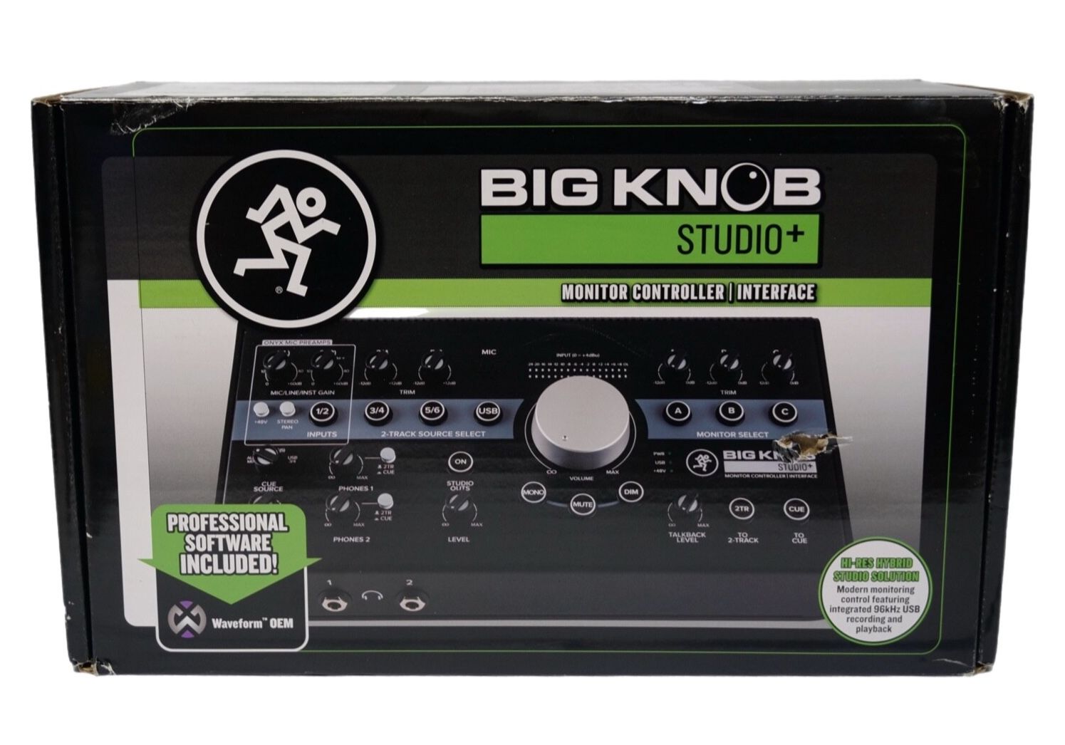 Mackie Big Knob Studio PLUS+ Controller Studio Monitor Music Dj instruments
