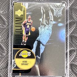 1997-98 Upper Deck Holojam Kobe Bryant #13 2nd Year Mamba Los Angeles Lakers