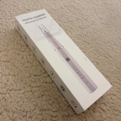 Tooth cleaner intelligent ultrasonic