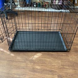 Jaula Para Perro Nueva Mediana