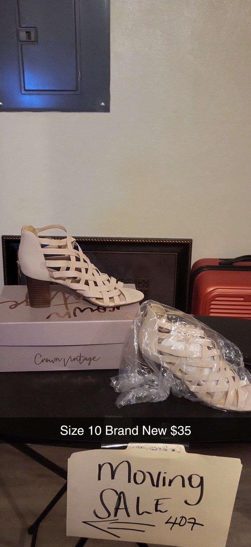 Size 10 Heels