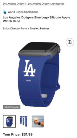 Dodgers Smart Watch Band