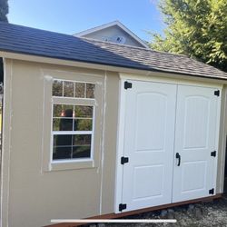 8x12 Shed Doors On  8’ Or 12’ Side What Best Fits Your Needs 