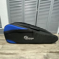 2 Ukuleles With Double Case 