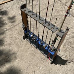 Fishing Rod Stand