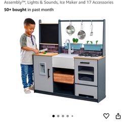 Kids Kitchenette Play Set 