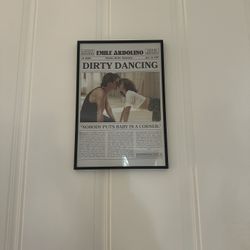 Dirty Dancing Movie Frame 