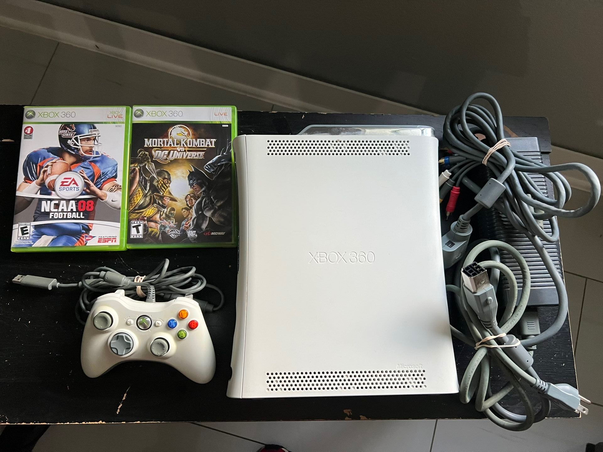 Xbox 360 video game system