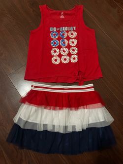 New Outfit for 4th of July