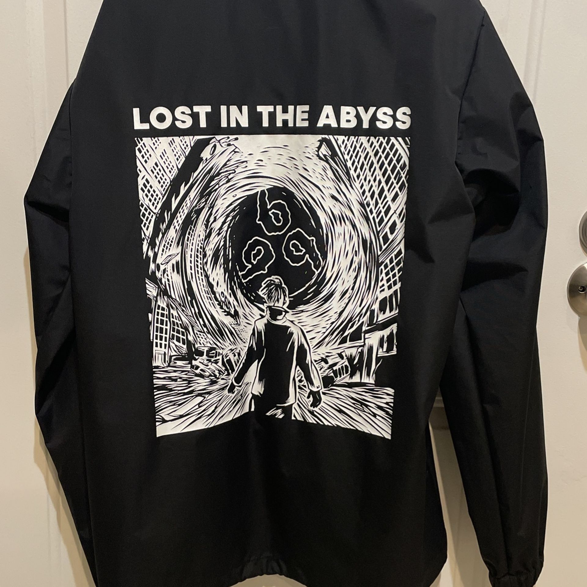 Juice Wrld Lost In The Abyss Jacket