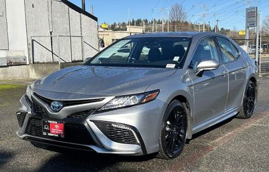 2024 Toyota Camry Hybrid