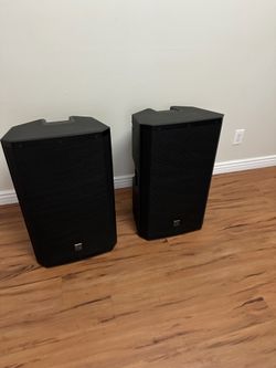 DJ Speakers (x2)