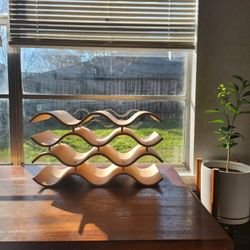 Wooden Wine Rack 