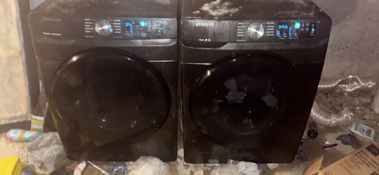 Samsung washer and dryer